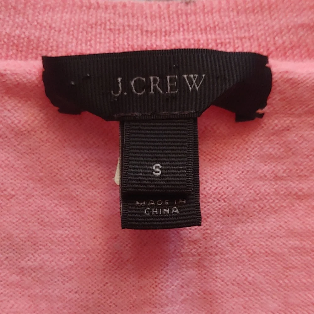 J. CREW WOOL BLEND SWEATER